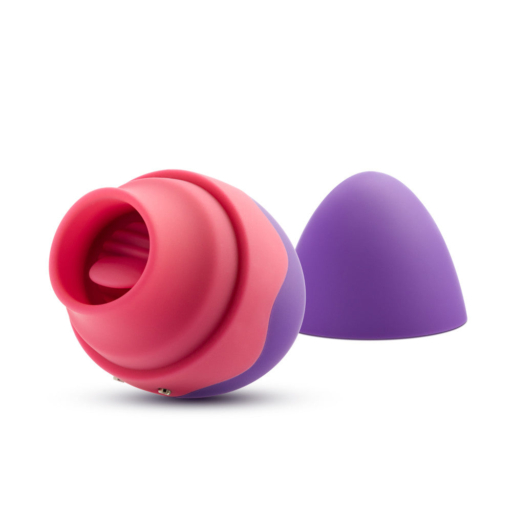 Blush | Aria Flutter Tongue in Purple | Shop Adult Sex Toys BlushVibe.com Blush | Aria Flutter Tongue in Purple | Shop Adult Sex Toys BlushVibe.com