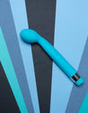 Smooth slim handle with curved bulbous tip. Dial at bottom controls variable speeds. Additional images show alternate angles.