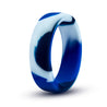 Performance Silicone Camo Cock Ring Blue Camouflage