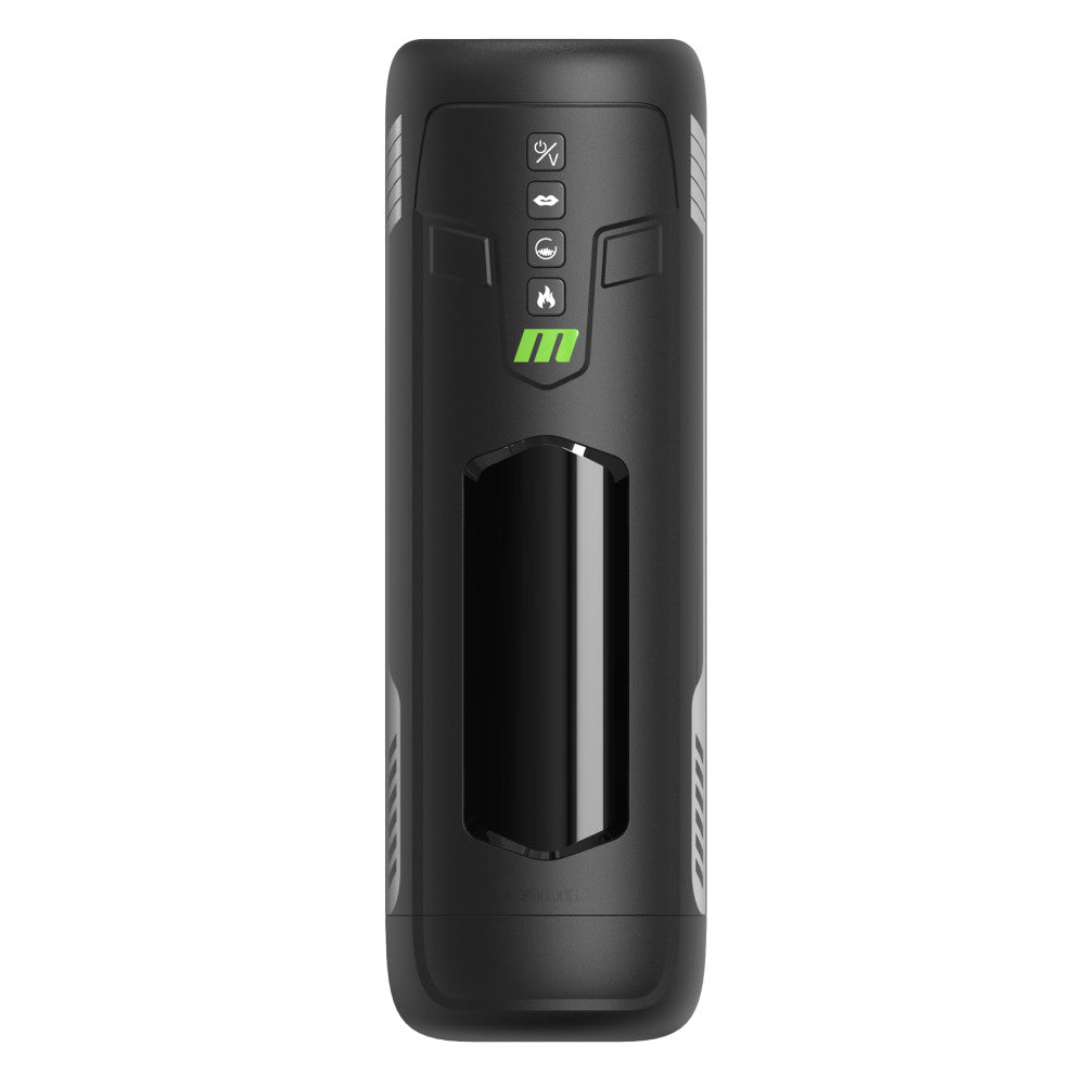 M For Men By Blush | Master Blaster Vibrating, Stroking & Sucking Automatic Male Masturbator With Warming Technology Black BlushVibe.com M For Men By Blush | Master Blaster Vibrating, Stroking & Sucking Automatic Male Masturbator With Warming Technology Black BlushVibe.com