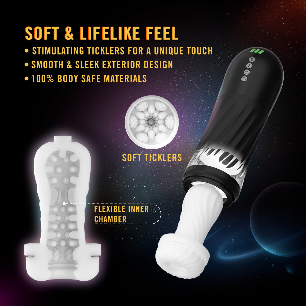 M For Men | Quantum X | Vibrating, Thrusting, & Twisting Automatic Male Masturbator In Black BlushVibe.com M For Men | Quantum X | Vibrating, Thrusting, & Twisting Automatic Male Masturbator In Black BlushVibe.com