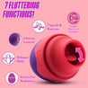7 Vibrating Functions Aria Flutter Tongue Purple