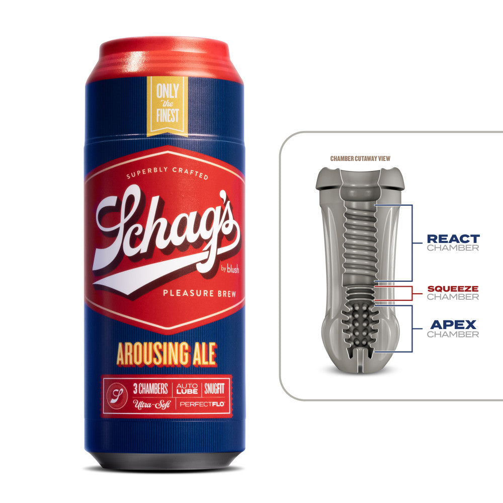 Blush Store | Schag's | Discreet Beer Can Penis Strokers/Masturbators BlushVibe.com Blush Store | Schag's | Discreet Beer Can Penis Strokers/Masturbators BlushVibe.com