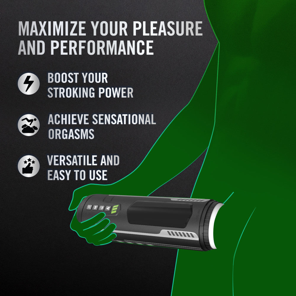 M For Men By Blush | Master Blaster Vibrating, Stroking & Sucking Automatic Male Masturbator With Warming Technology Black BlushVibe.com M For Men By Blush | Master Blaster Vibrating, Stroking & Sucking Automatic Male Masturbator With Warming Technology Black BlushVibe.com