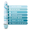 The Collection Blueberry Haze strong multi-speed vibrator