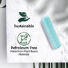 Gaia Eco Rechargeable plant-based bioplastic Bullet Aqua