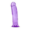 Perfect match pleasurable and fun collection B Yours Plus Dildo Thrill N Drill in Purple