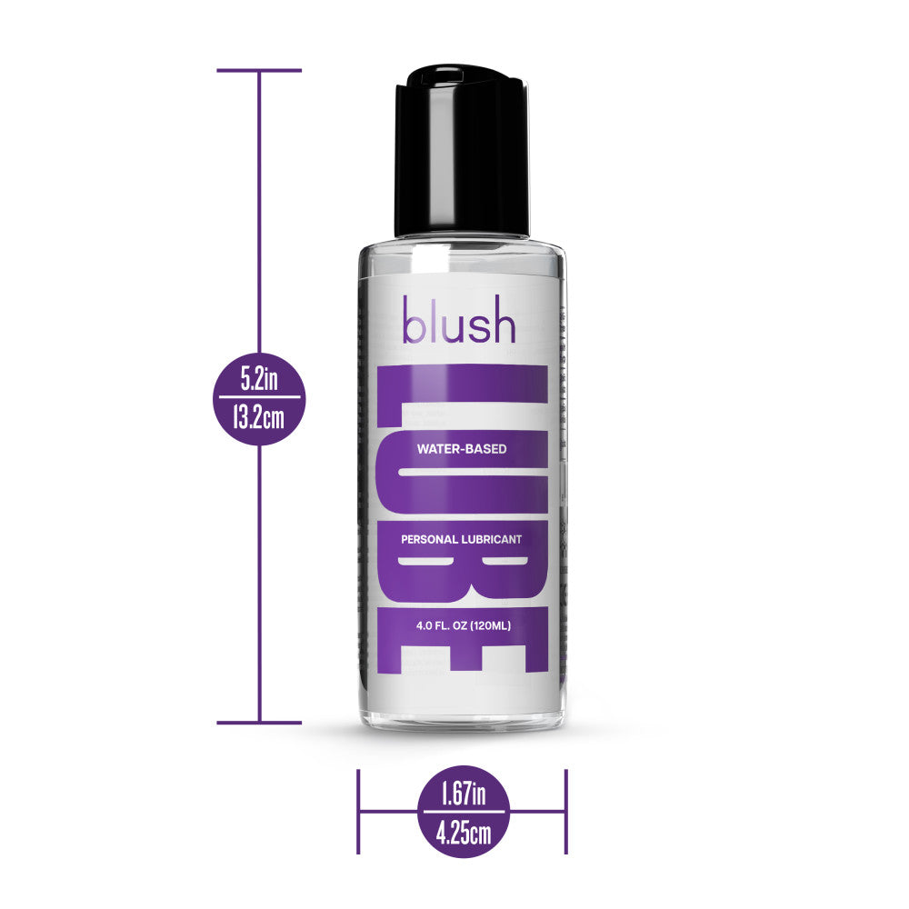 Blush Lube | Water-Based Personal Lubricant - 100% Body-Safe 4.0 Fl Oz BlushVibe.com Blush Lube | Water-Based Personal Lubricant - 100% Body-Safe 4.0 Fl Oz BlushVibe.com