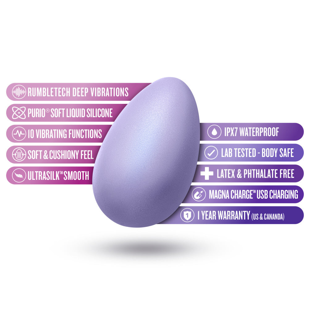 Wellness By Blush™ | Sensual Vibe Purple Vibrator