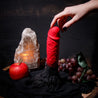 The Realm Lycan Lock On Werewolf Dildo Red