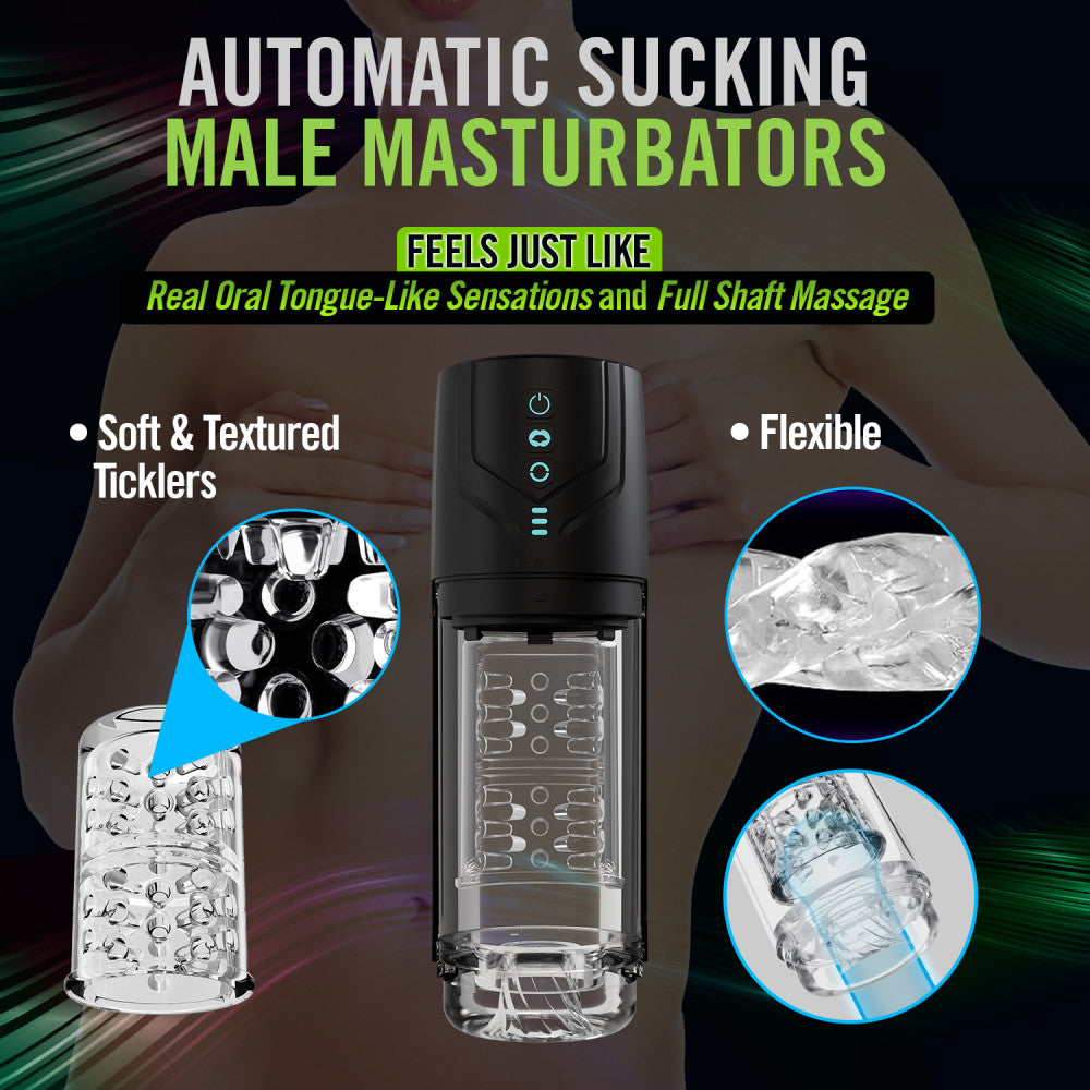 M For Men By Blush | Whirlwind Pro Rotating & Sucking Automatic Male Masturbator With Auto Suction Technology Black BlushVibe.com M For Men By Blush | Whirlwind Pro Rotating & Sucking Automatic Male Masturbator With Auto Suction Technology Black BlushVibe.com