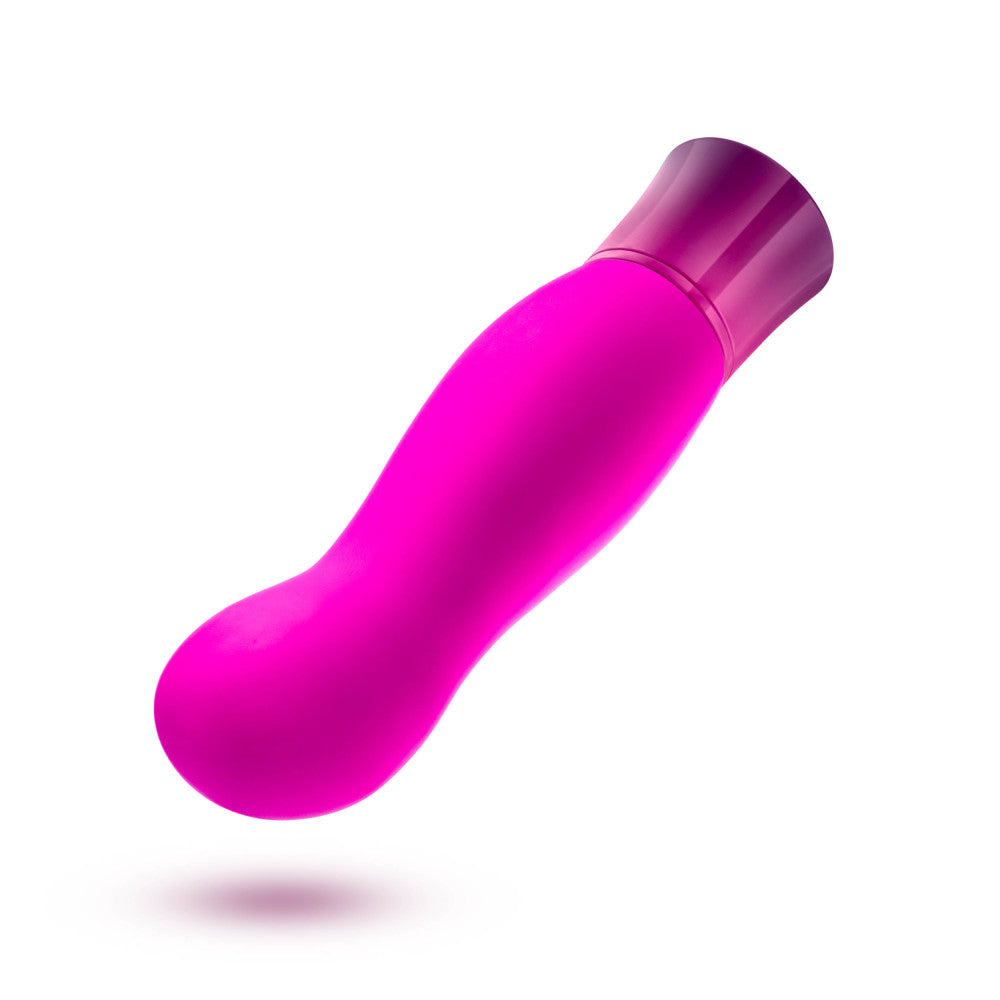Blush Oh My Gem Exclusive 5.5 Inch Warming G Spot Vibrator in Tourmaline - Made with Smooth Ultrasilk® Puria™ Silicone