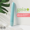 Gaia Eco Friendly Vibrator Aqua