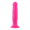 8 inch Unique Thumping Function Simulating Aggressive Thrusting Impressions Havana in Pink