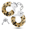 Temptasia Sexy Cuffs Leopard Made from Stainless Steel