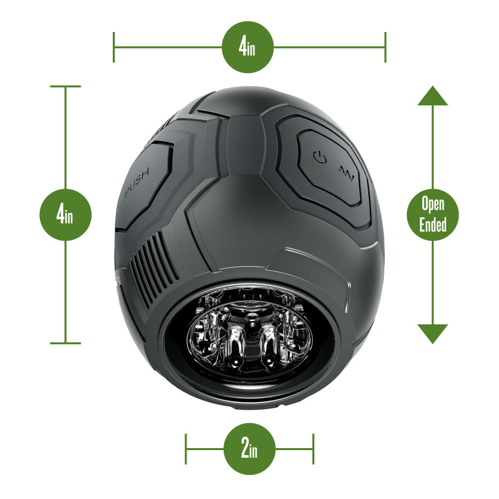 Blush M For Men | Dome X Vibrating Automatic Male Masturbator in Black | Blush Online Store BlushVibe.com Blush M For Men | Dome X Vibrating Automatic Male Masturbator in Black | Blush Online Store BlushVibe.com