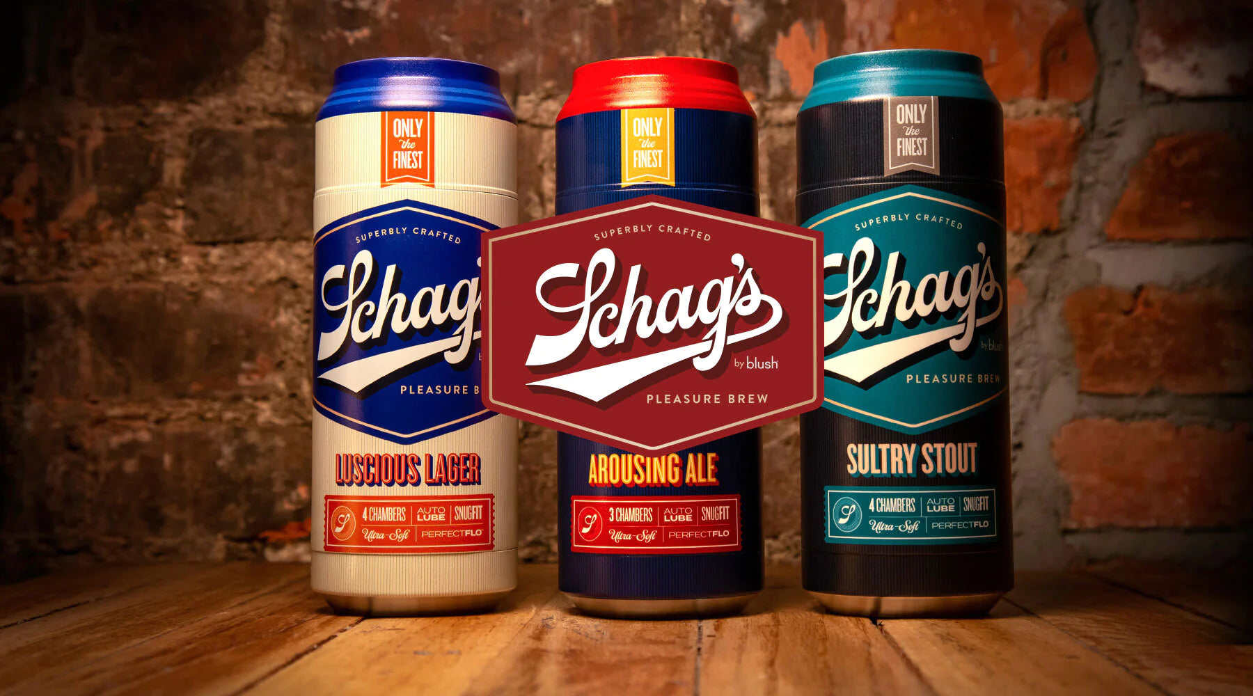 Blush Store | Schag's | Discreet Beer Can Penis Strokers/Masturbators BlushVibe.com Blush Store | Schag's | Discreet Beer Can Penis Strokers/Masturbators BlushVibe.com