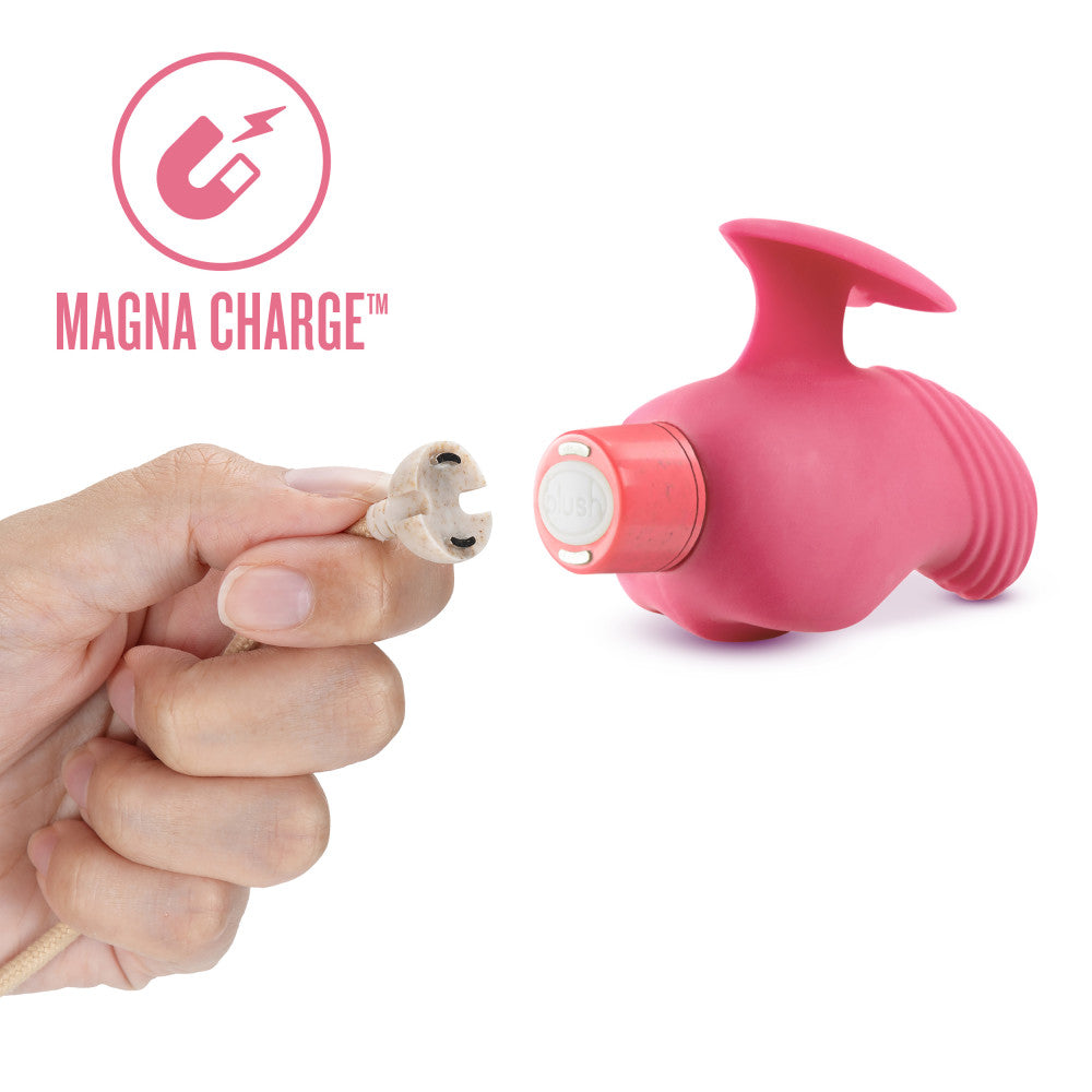 Blush | Gaia | Eco Love | Coral Plant-Based Powerful Vibrator | Buy Adult Sex Toys Online BlushVibe.com Blush | Gaia | Eco Love | Coral Plant-Based Powerful Vibrator | Buy Adult Sex Toys Online BlushVibe.com
