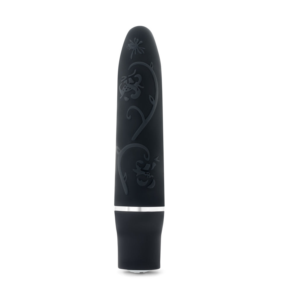 Blush Rose Bliss Vibe Black 4-Inch Vibrating Mini Vibrator BlushVibe.com Blush Rose Bliss Vibe Black 4-Inch Vibrating Mini Vibrator BlushVibe.com