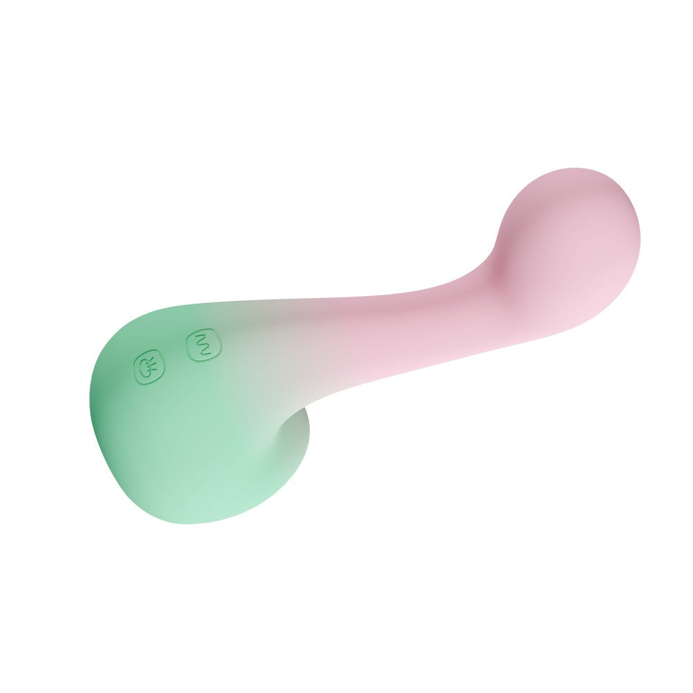 Play With Me | Melody Silicone Dual Vibrator With G-Spot Precision & T BlushVibe.com Play With Me | Melody Silicone Dual Vibrator With G-Spot Precision & T BlushVibe.com