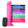 8 inch Unique Thumping Function Simulating Aggressive Thrusting Impressions Havana in Pink