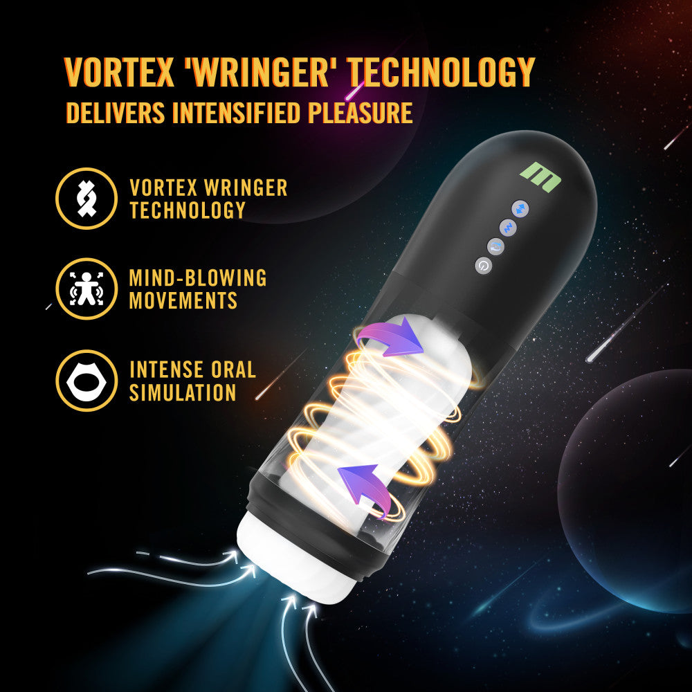 M For Men | Quantum X | Vibrating, Thrusting, & Twisting Automatic Male Masturbator In Black BlushVibe.com M For Men | Quantum X | Vibrating, Thrusting, & Twisting Automatic Male Masturbator In Black BlushVibe.com