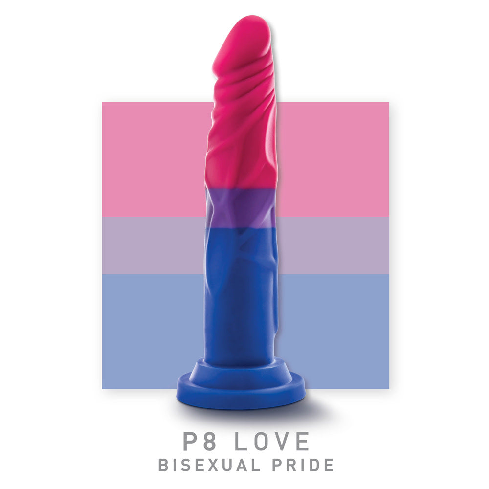 Avant Pride P8 Love Realistic dildo flexible shaft Suction cup base