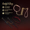 Temptasia® Ardor® by Blush® l Adjustable Silicone Collar & Leash For Bondage Play - In Pink
