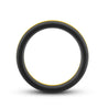 Performance Silicone Go Pro Cock Ring Black, Gold, Black