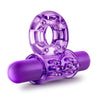 Play With Me Couples Play Vibrating Cock Ring Purple