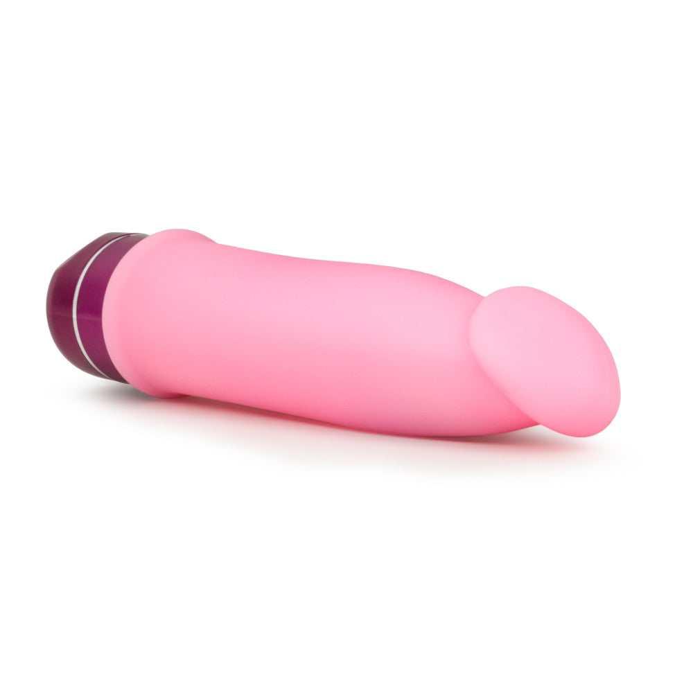 Blush Luxe Purity Pink 7.5-Inch Long Vibrating Dildo BlushVibe.com Blush Luxe Purity Pink 7.5-Inch Long Vibrating Dildo BlushVibe.com