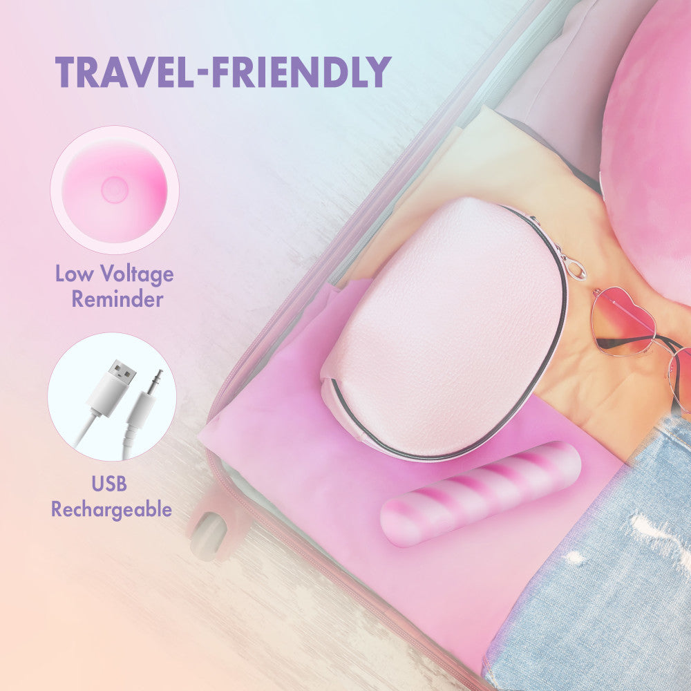 Blush Sugar Crush Bullet Vibrator | Adult Sex Toy For Women | Clitoral & Nipple Stim BlushVibe.com Blush Sugar Crush Bullet Vibrator | Adult Sex Toy For Women | Clitoral & Nipple Stim BlushVibe.com