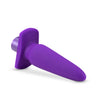 Noje B5 Iris dark purple rechargeable bullet with straight cylinder