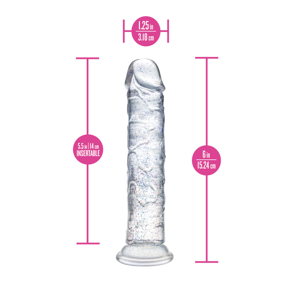 Blush Gala Realistic 6 Inch Dildo | Adult Sex Toy | G-Spot & Anal Play BlushVibe.com Blush Gala Realistic 6 Inch Dildo | Adult Sex Toy | G-Spot & Anal Play BlushVibe.com