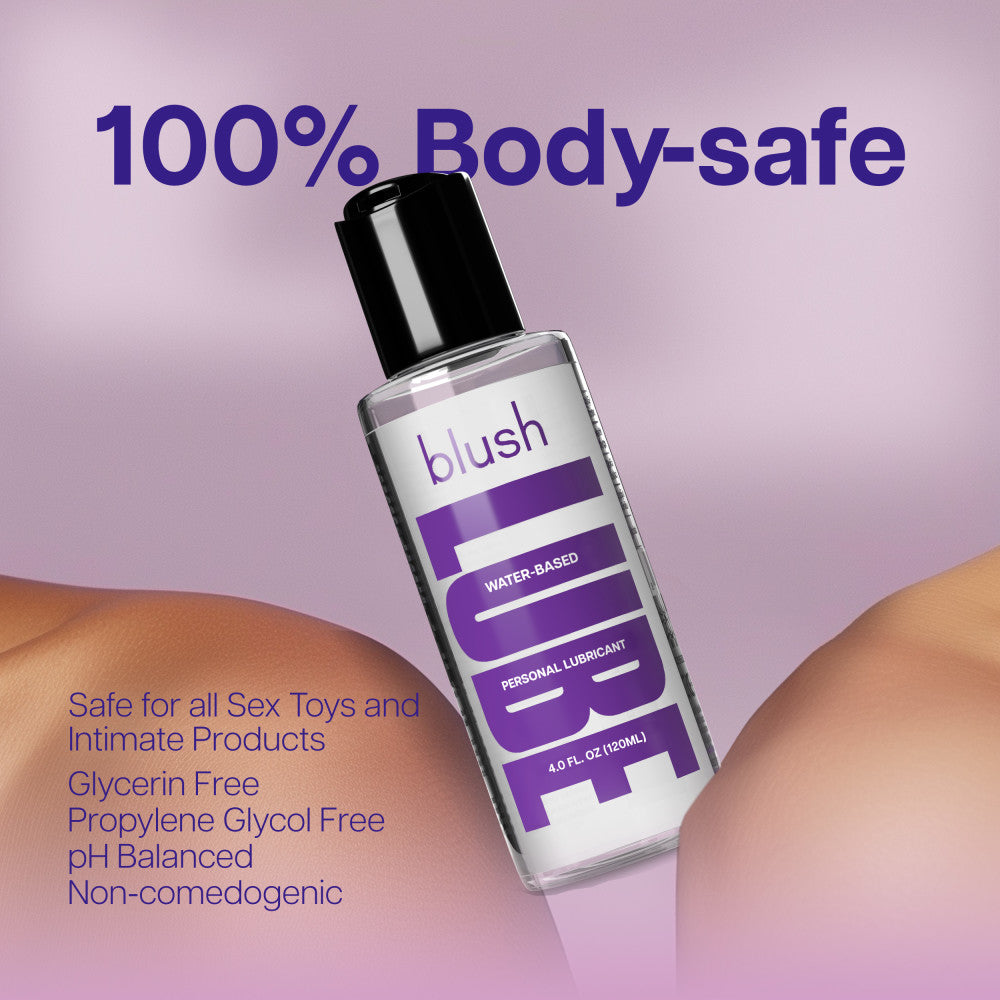 Blush Lube | Water-Based Personal Lubricant - 100% Body-Safe 4.0 Fl Oz BlushVibe.com Blush Lube | Water-Based Personal Lubricant - 100% Body-Safe 4.0 Fl Oz BlushVibe.com