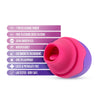 7 Vibrating Functions Aria Flutter Tongue Purple