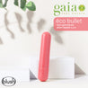 Gaia Powerful One Speed Vibrations Eco Bullet Coral