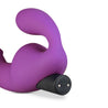 Temptasia Cyrus Strapless Silicone Dildo Rechargeable Bullet Vibe Purple