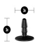 Lock On adapter with suction cup. Compatible with all Lock On capable dildos, butt plugs, and other Lock On attachments. Additional images show alternate angles.