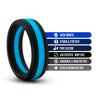 Performance Silicone Pro Cock Ring Multiple Colors