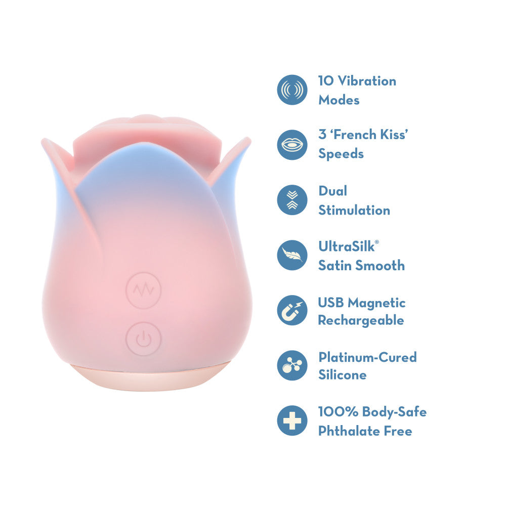 Blush Kissing Rose Vibrator | Adult Sex Toy For Women | Clitoral Stim BlushVibe.com Blush Kissing Rose Vibrator | Adult Sex Toy For Women | Clitoral Stim BlushVibe.com