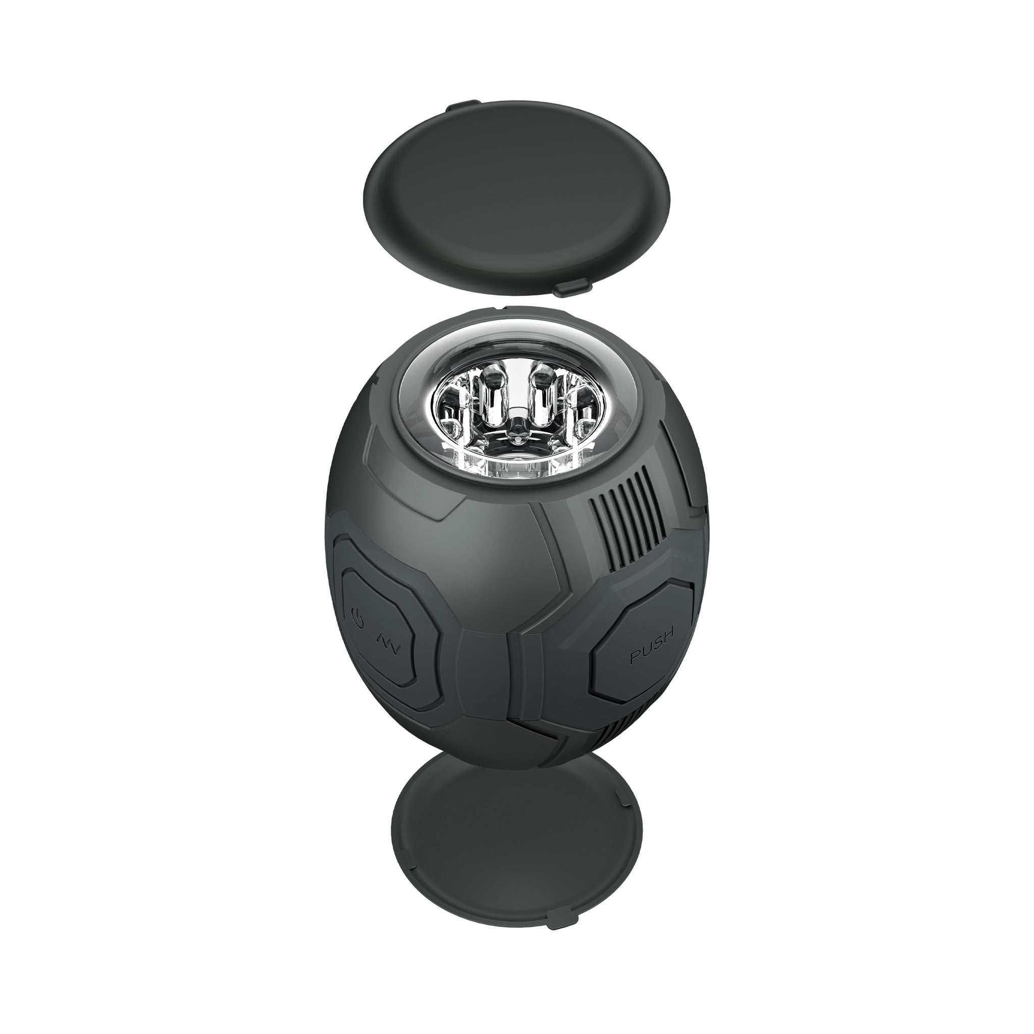 Blush M For Men | Dome X Vibrating Automatic Male Masturbator in Black | Blush Online Store BlushVibe.com Blush M For Men | Dome X Vibrating Automatic Male Masturbator in Black | Blush Online Store BlushVibe.com