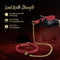 Temptasia® Ardor® by Blush® l Adjustable Silicone Collar & Leash For Bondage Play - In Red