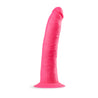Neo Elite 7.5 Inch Silicone Dual Density Cock Neon Pink
