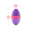 7 Vibrating Functions Aria Flutter Tongue Purple