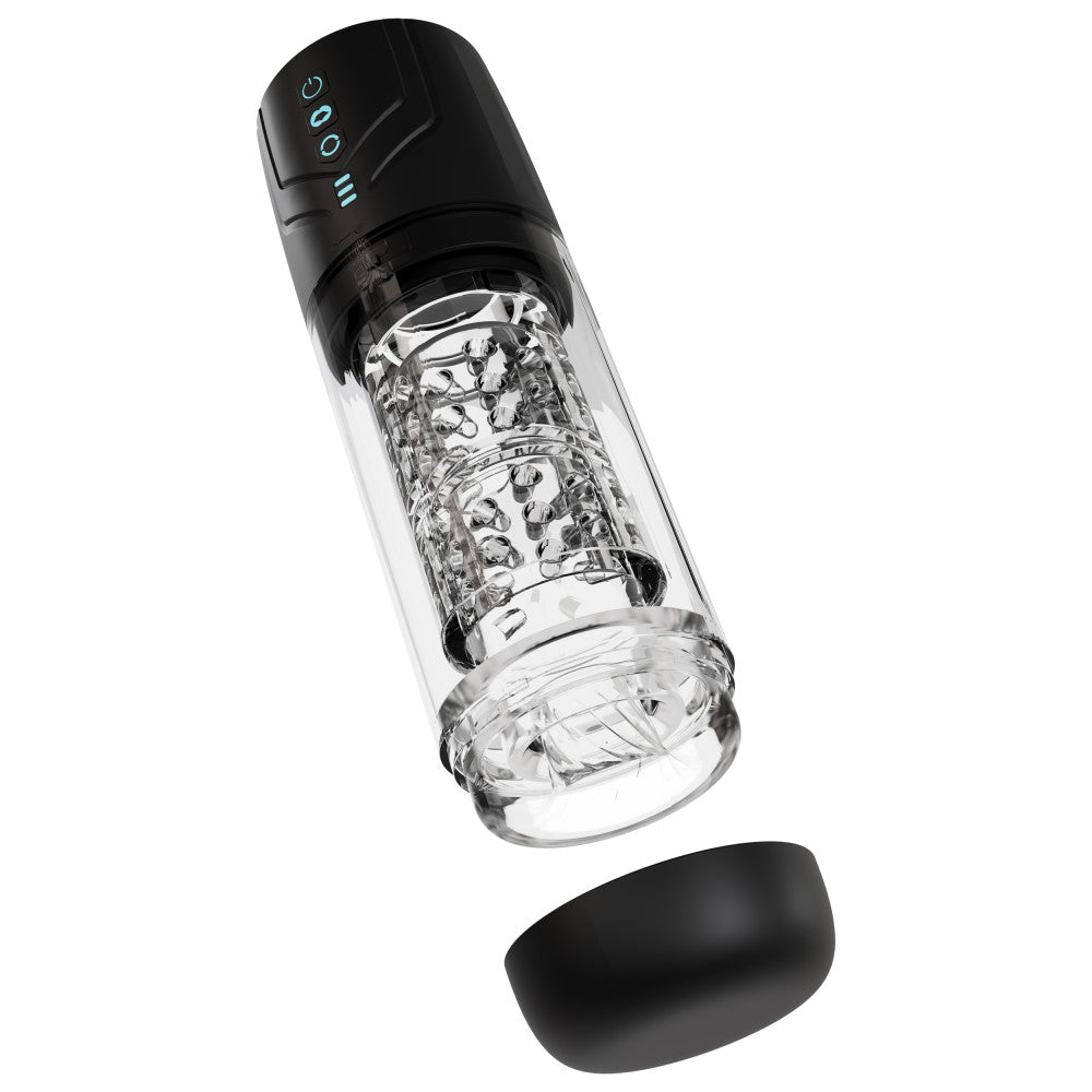 M For Men By Blush | Whirlwind Pro Rotating & Sucking Automatic Male Masturbator With Auto Suction Technology Black BlushVibe.com M For Men By Blush | Whirlwind Pro Rotating & Sucking Automatic Male Masturbator With Auto Suction Technology Black BlushVibe.com