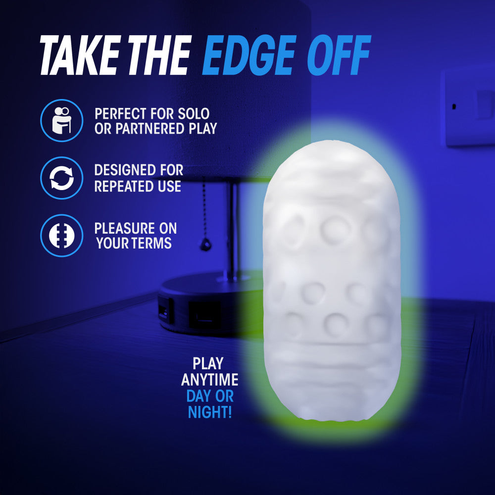 Blush Xaddy | Discreet Glow In The Dark Pocket Stroker Male Masturbator BlushVibe.com Blush Xaddy | Discreet Glow In The Dark Pocket Stroker Male Masturbator BlushVibe.com