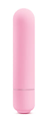 Bullet vibrator with a smooth and satiny finish. Additional images show alternate angles.