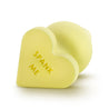 Play with Me Naughty Candy Heart Spank Me Yellow butt plug