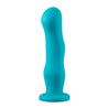 6.5 Inch Ultrasilk™ Smooth and Made of Puria™ Body-Safe Silicone G Spot prostate play and a massaging pleasurable feel Impressions Miami in Teal